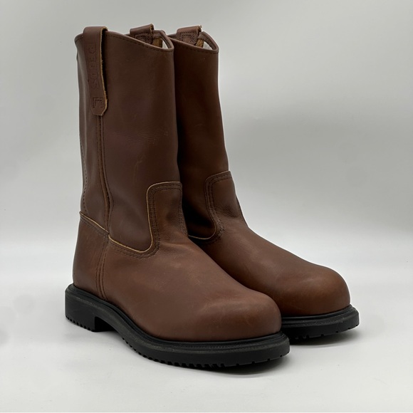 Red Wings Safety Toe Pull On Boot. Size 8 - Picture 7 of 11
